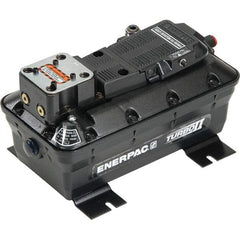 Enerpac - Power Hydraulic Pumps & Jacks Type: Air-Hydraulic Pressure Rating (psi): 10000 - USA Tool & Supply