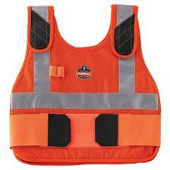 6215HV L/XL ORANGE COOLING VEST&PACK - USA Tool & Supply