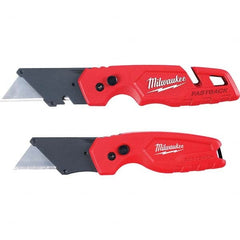 Milwaukee Tool - Utility Knives, Snap Blades & Box Cutters Type: Utility Knife Blade Type: Springback - USA Tool & Supply