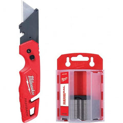 Milwaukee Tool - Utility Knives, Snap Blades & Box Cutters Type: Utility Knife Blade Type: Springback - USA Tool & Supply