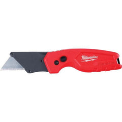 Milwaukee Tool - Utility Knives, Snap Blades & Box Cutters Type: Utility Knife Blade Type: Springback - USA Tool & Supply