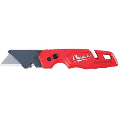 Milwaukee Tool - Utility Knives, Snap Blades & Box Cutters Type: Utility Knife Blade Type: Springback - USA Tool & Supply