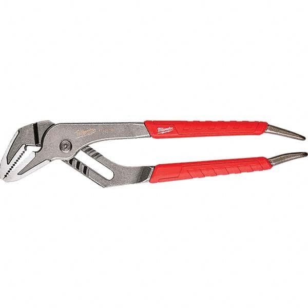 Milwaukee Tool - Tongue & Groove Pliers Type: Straight Jaw Overall Length Range: 9" - 11.9" - USA Tool & Supply