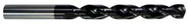 5.6mm Dia. - Cobalt Parabolic Jobber Drill-130° Point-TiAlN - USA Tool & Supply