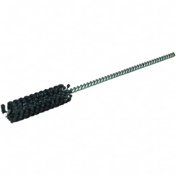 Weiler - 0.551" to 14mm Bore Diam, 320 Grit, Silicon Carbide Flexible Hone - USA Tool & Supply