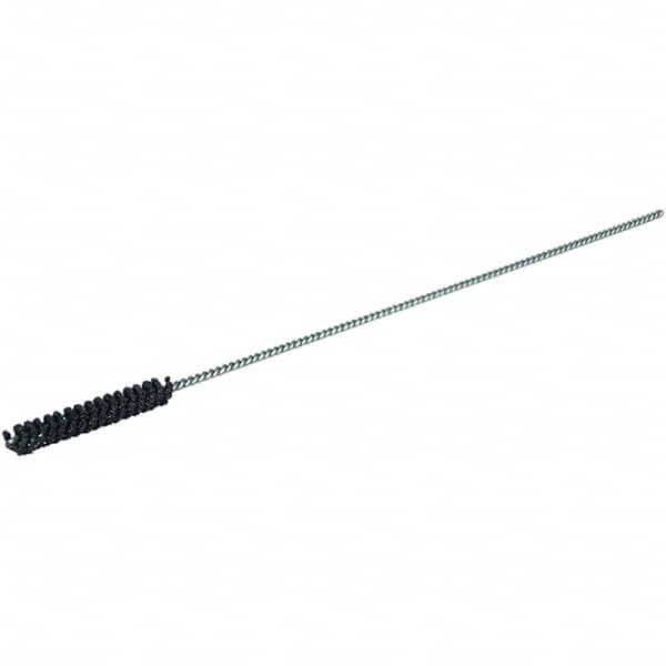 Weiler - 0.472" to 12mm Bore Diam, 180 Grit, Silicon Carbide Flexible Hone - USA Tool & Supply