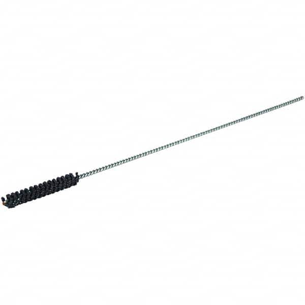 Weiler - 0.217" to 5.5mm Bore Diam, 240 Grit, Silicon Carbide Flexible Hone - USA Tool & Supply