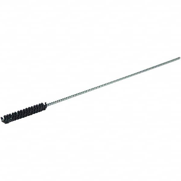 Weiler - 0.394" to 10mm Bore Diam, 180 Grit, Silicon Carbide Flexible Hone - USA Tool & Supply