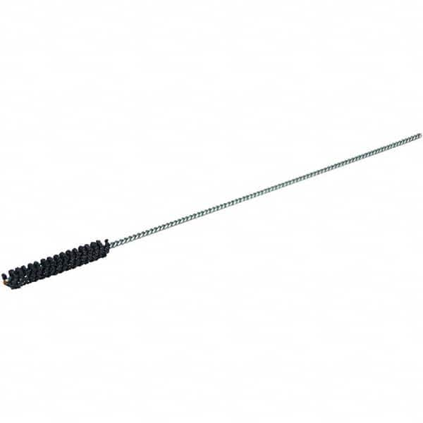 Weiler - 0.189" to 3/16" Bore Diam, 240 Grit, Silicon Carbide Flexible Hone - USA Tool & Supply