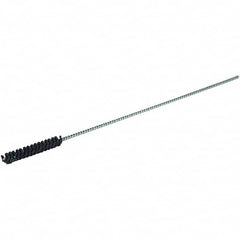 Weiler - 0.177" to 4.5mm Bore Diam, 180 Grit, Silicon Carbide Flexible Hone - USA Tool & Supply