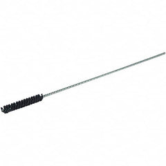 Weiler - 0.315" to 8mm Bore Diam, 180 Grit, Silicon Carbide Flexible Hone - USA Tool & Supply