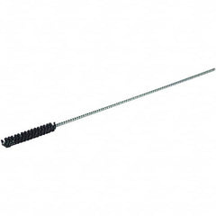 Weiler - 0.236" to 6mm Bore Diam, 180 Grit, Silicon Carbide Flexible Hone - USA Tool & Supply