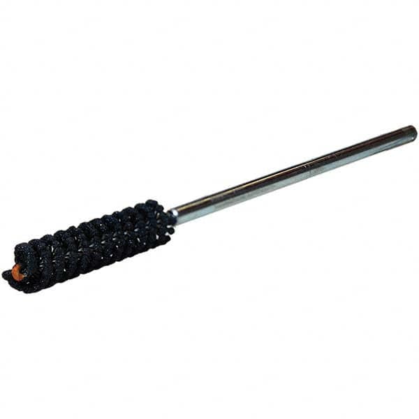 Weiler - 0.552" to 14mm Bore Diam, 240 Grit, Silicon Carbide Flexible Hone - USA Tool & Supply