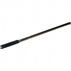 Weiler - 0.217" to 5.5mm Bore Diam, 320 Grit, Silicon Carbide Flexible Hone - USA Tool & Supply