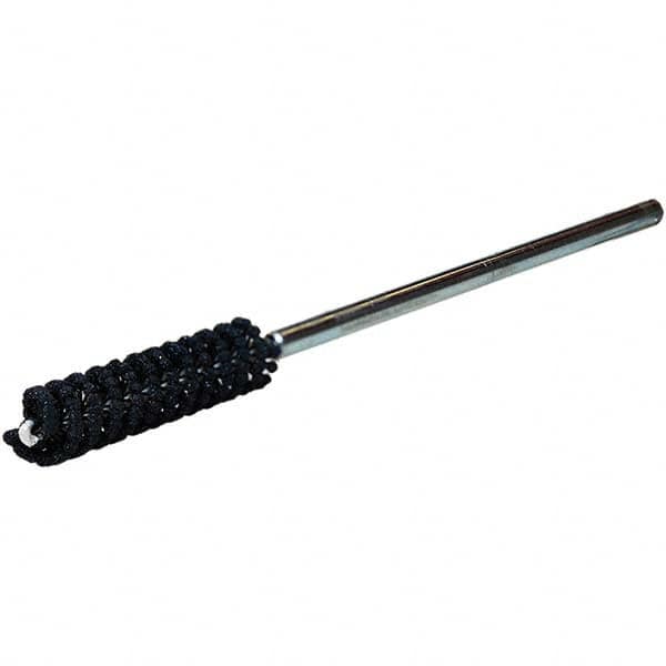 Weiler - 0.552" to 14mm Bore Diam, 320 Grit, Silicon Carbide Flexible Hone - USA Tool & Supply