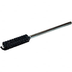 Weiler - 0.552" to 14mm Bore Diam, 320 Grit, Silicon Carbide Flexible Hone - USA Tool & Supply