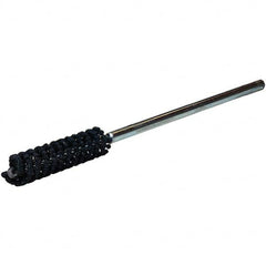 Weiler - 0.552" to 14mm Bore Diam, 180 Grit, Silicon Carbide Flexible Hone - USA Tool & Supply