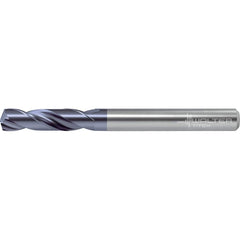 Screw Machine Length Drill Bit: 0.0625″ Dia, 140 °, Solid Carbide Coated, Right Hand Cut, Straight-Cylindrical Shank, Series DC150-03-A0