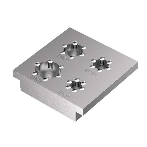 Kennametal - Collet Racks & Trays Compatible Collet Series: ER16; ER20; ER25; ER32 Number of Collets Held: 4 - USA Tool & Supply