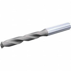 Kennametal - 14.5mm 140° Spiral Flute Solid Carbide Taper Length Drill Bit - USA Tool & Supply