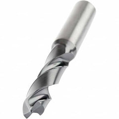 Kennametal - 11/32" 140° Carbide Screw Machine Drill Bit - USA Tool & Supply