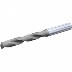 Kennametal - 4.37mm 140° Helical Flute Solid Carbide Screw Machine Drill Bit - USA Tool & Supply