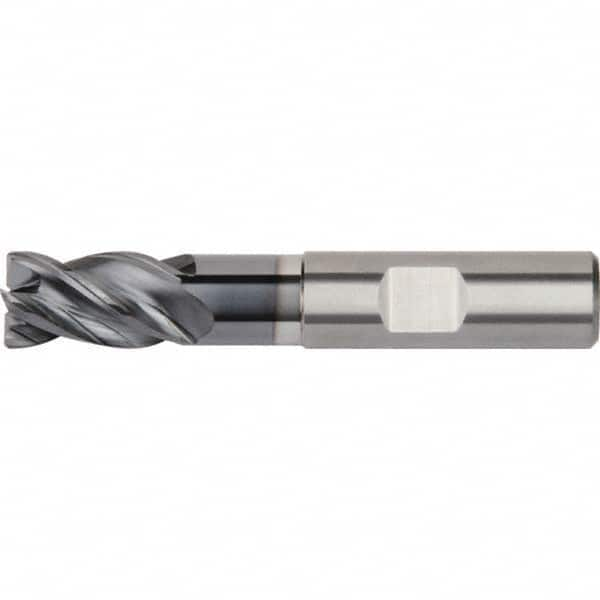 Kennametal - Square End Mills Mill Diameter (mm): 16.00 Mill Diameter (Decimal Inch): 0.6299 - USA Tool & Supply