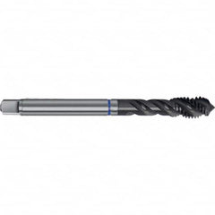 Guhring - Spiral Flute Taps Thread Size (mm): M10x1.00 Chamfer: Semi-Bottoming - USA Tool & Supply