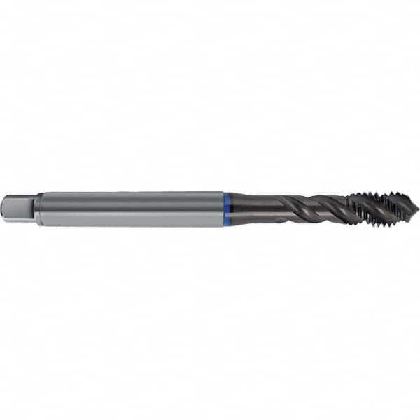 Guhring - Spiral Flute Taps Thread Size (Inch): 4-48 Chamfer: Semi-Bottoming - USA Tool & Supply