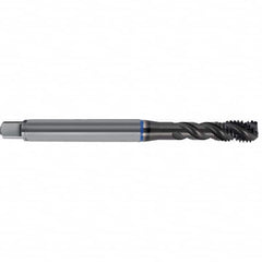 Guhring - Spiral Flute Taps Thread Size (mm): M5x0.80 Chamfer: Semi-Bottoming - USA Tool & Supply