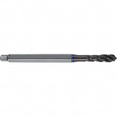 Guhring - Spiral Flute Taps Thread Size (mm): M8x1.25 Chamfer: Semi-Bottoming - USA Tool & Supply