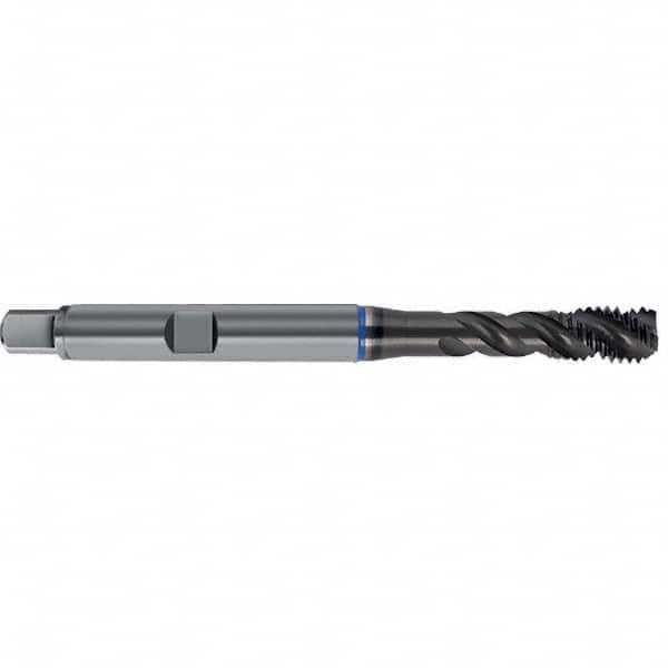 Guhring - Spiral Flute Taps Thread Size (mm): M12x1.75 Chamfer: Semi-Bottoming - USA Tool & Supply