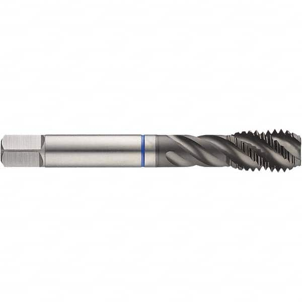 Guhring - Spiral Flute Taps Thread Size (Inch): 5/8-18 Chamfer: Semi-Bottoming - USA Tool & Supply