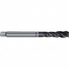 Guhring - Spiral Flute Taps Thread Size (mm): G3/8 Chamfer: Semi-Bottoming - USA Tool & Supply