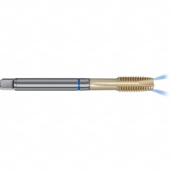 Guhring - Spiral Point Taps Thread Size (mm): M18x1.50 Number of Flutes: 4 - USA Tool & Supply