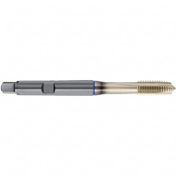 Guhring - Spiral Point Taps Thread Size (mm): M10x1.50 Number of Flutes: 3 - USA Tool & Supply