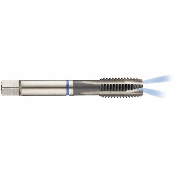 Spiral Point Tap: 1/2-20, UNF, 4 Flutes, Plug, 2BX, HSS-E, Slidur Finish 100 mm OAL, Right Hand, H5/H6, Series 4661
