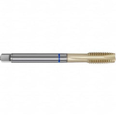 Guhring - Spiral Point Taps Thread Size (mm): G1 Number of Flutes: 4 - USA Tool & Supply