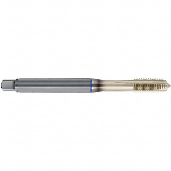 Guhring - Spiral Point Taps Thread Size (mm): M30x3.50 Number of Flutes: 4 - USA Tool & Supply