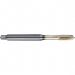 Guhring - Spiral Point Taps Thread Size (mm): M14x2.00 Number of Flutes: 4 - USA Tool & Supply