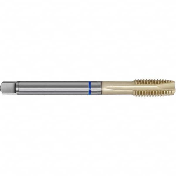 Guhring - Spiral Point Taps Thread Size (mm): M14x1.50 Number of Flutes: 4 - USA Tool & Supply