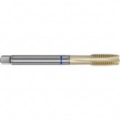 Guhring - Spiral Point Taps Thread Size (mm): M10x1.25 Number of Flutes: 3 - USA Tool & Supply