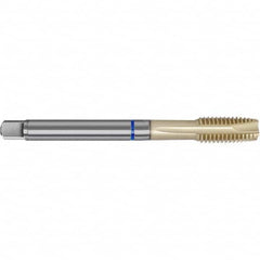 Guhring - Spiral Point Taps Thread Size (mm): M8x1.00 Number of Flutes: 3 - USA Tool & Supply