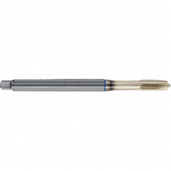 Guhring - Spiral Point Taps Thread Size (mm): M14x2.00 Number of Flutes: 4 - USA Tool & Supply