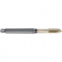 Guhring - Spiral Point Taps Thread Size (mm): M20x2.50 Number of Flutes: 4 - USA Tool & Supply