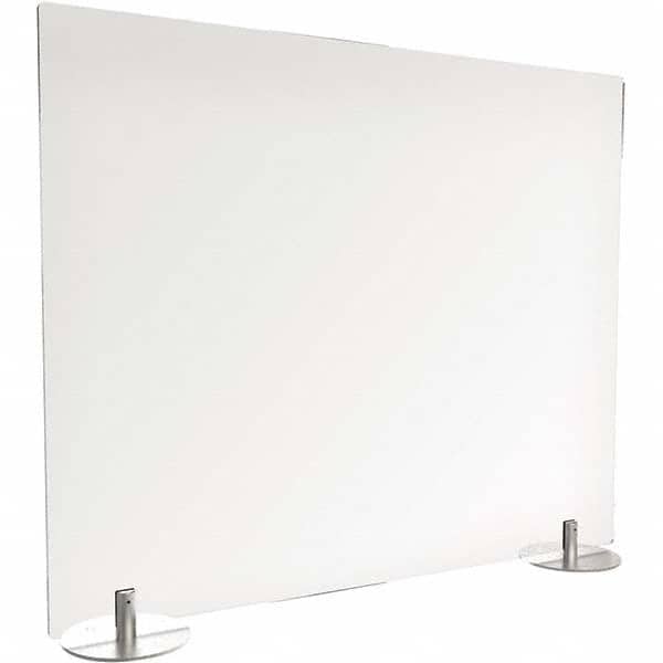 Ghent - 23-3/4" x 29" Partition & Panel System-Social Distancing Barrier - USA Tool & Supply