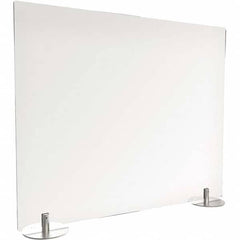 Ghent - 23-3/4" x 59" Partition & Panel System-Social Distancing Barrier - USA Tool & Supply