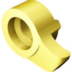MB-09R080-04-14R Grade 1025 CoroCut® MB Solid Carbide Head for Profiling - USA Tool & Supply