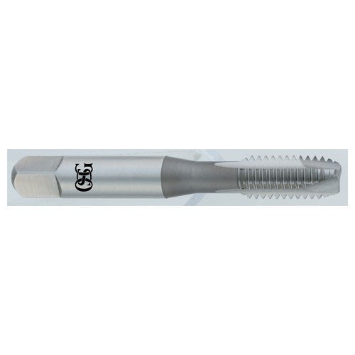 M5x0.8 3Fl HSS Spiral Point Plug Tap-Bright - USA Tool & Supply