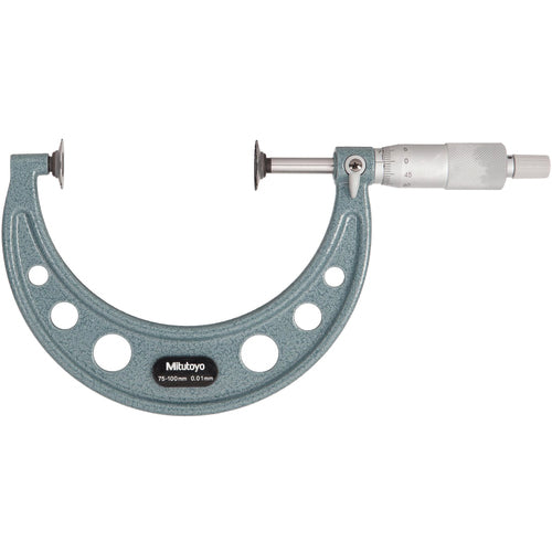 ‎75-100MM DISK MICROMETER - USA Tool & Supply